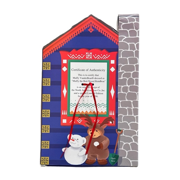Muffy The Red Nosed ReinBear & Muffy VanderBear A Christmas Carol Bearly in Tune - Picture 6 of 9